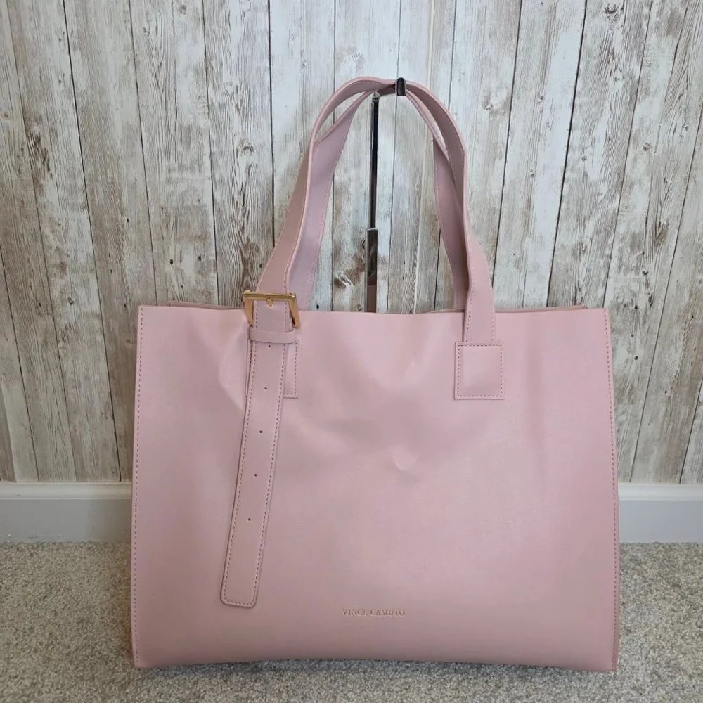 Vince Camuto Pink Tote Bag